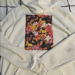 White Hoodie, size Medium